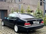 Mercedes-Benz S 320 1996 года за 3 448 649 тг. в Атырау – фото 4