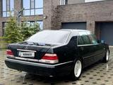 Mercedes-Benz S 320 1996 года за 3 448 649 тг. в Атырау – фото 5