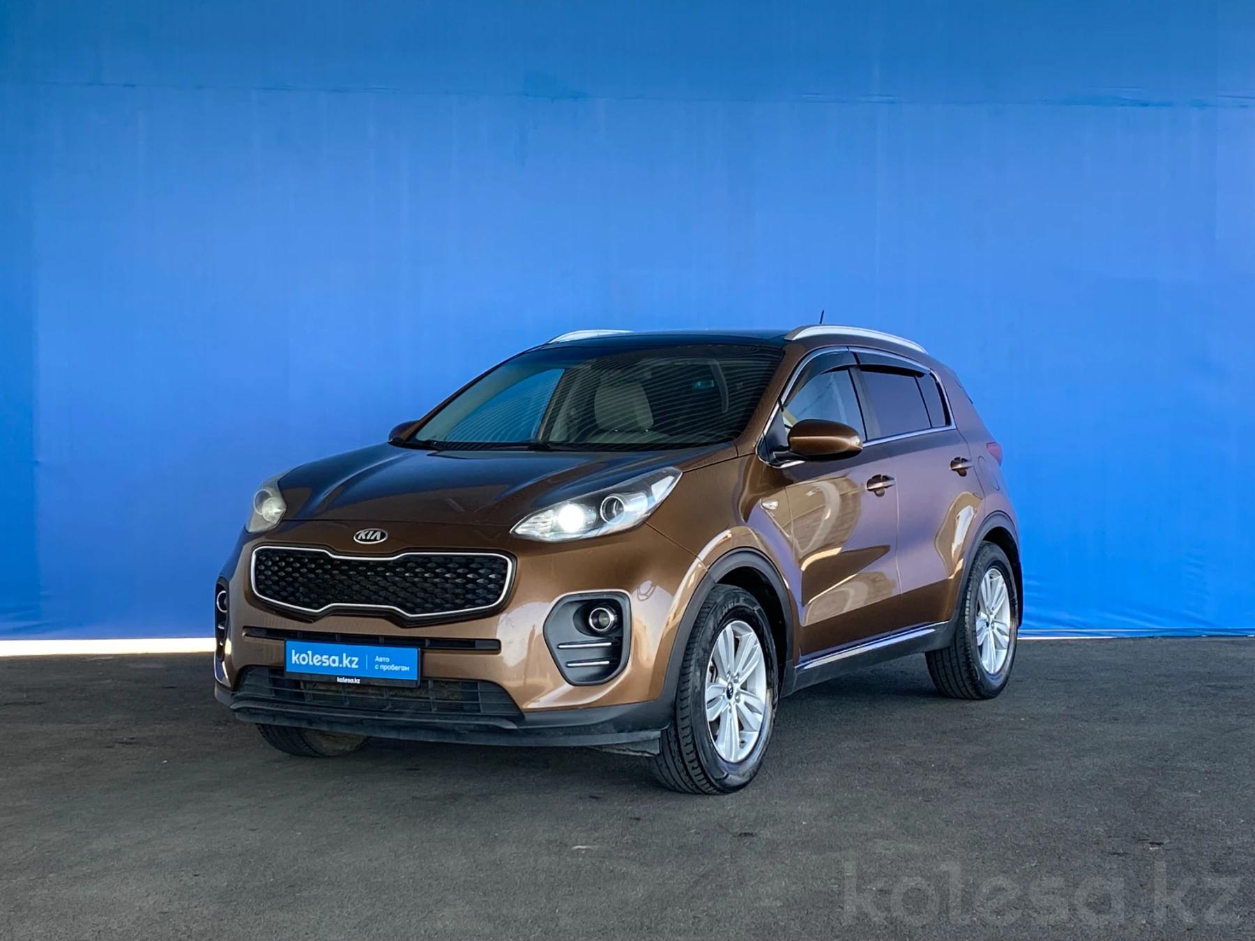 Kia Sportage 2017 г.