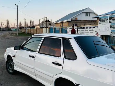 ВАЗ (Lada) 2115 2001 года за 900 000 тг. в Тараз – фото 7