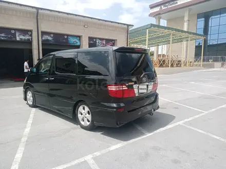 Toyota Alphard 2006 года за 6 800 000 тг. в Шымкент – фото 8