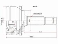 Шрус, граната наружняяүшін10 800 тг. в Павлодар