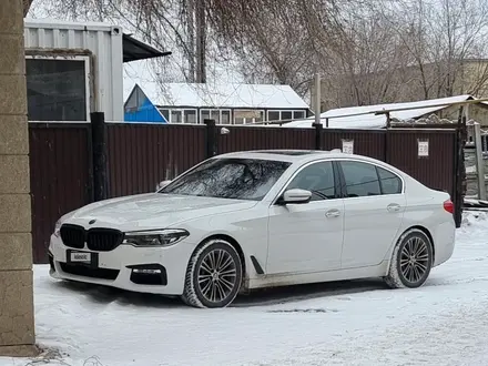 BMW 530 2017 года за 13 000 000 тг. в Актобе