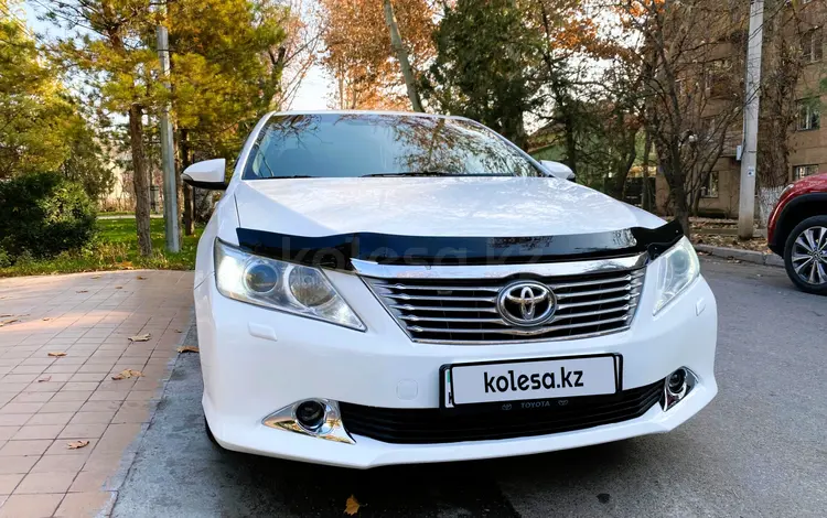 Toyota Camry 2014 годаүшін9 000 000 тг. в Шымкент