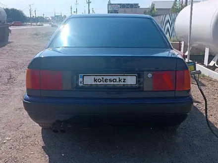 Audi 100 1993 года за 2 300 000 тг. в Шу – фото 3