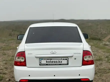 ВАЗ (Lada) Priora 2170 2013 года за 2 100 000 тг. в Актау – фото 7