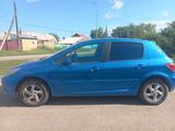Peugeot 307 2005 года за 500 000 тг. в Урджар – фото 3