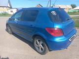 Peugeot 307 2005 года за 500 000 тг. в Урджар – фото 4