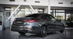 Mercedes-Benz C 180 4MATIC 2025 года за 36 599 000 тг. в Алматы – фото 4