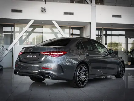 Mercedes-Benz C 180 4MATIC 2025 года за 36 599 000 тг. в Алматы – фото 4