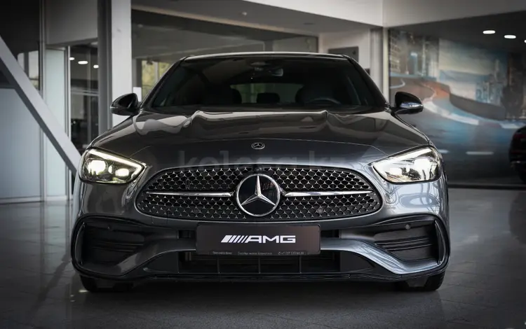 Mercedes-Benz C 180 4MATIC 2025 годаүшін36 599 000 тг. в Алматы