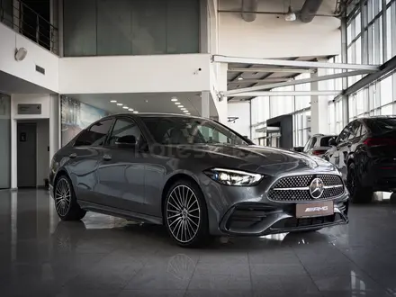 Mercedes-Benz C 180 4MATIC 2025 года за 36 599 000 тг. в Алматы – фото 2