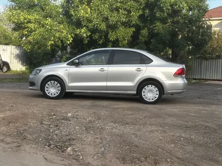 Volkswagen Polo 2014 года за 4 400 000 тг. в Астана – фото 2