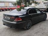 BMW 760 2003 годаүшін6 000 000 тг. в Алматы – фото 2