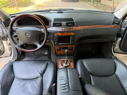 Mercedes-Benz S 350 2004 года за 7 500 000 тг. в Алматы – фото 11