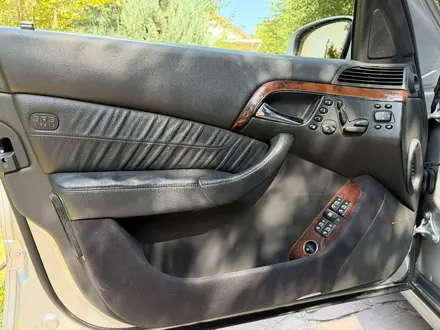 Mercedes-Benz S 350 2004 года за 7 500 000 тг. в Алматы – фото 13