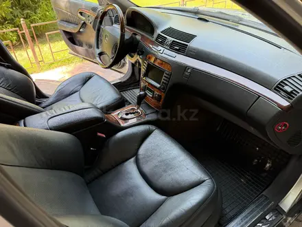 Mercedes-Benz S 350 2004 года за 7 500 000 тг. в Алматы – фото 15