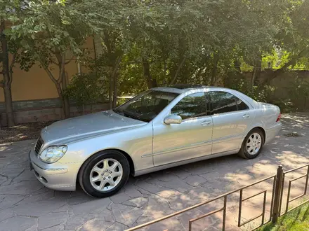 Mercedes-Benz S 350 2004 года за 7 500 000 тг. в Алматы – фото 17