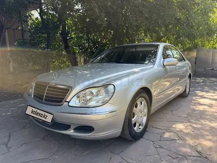 Mercedes-Benz S 350 2004 года за 7 500 000 тг. в Алматы – фото 2