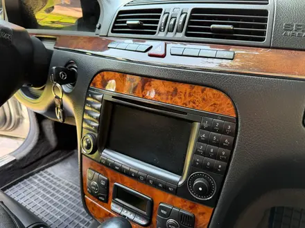 Mercedes-Benz S 350 2004 года за 7 500 000 тг. в Алматы – фото 27