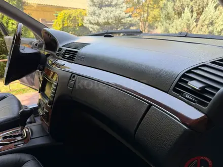 Mercedes-Benz S 350 2004 года за 7 500 000 тг. в Алматы – фото 40