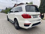 Mercedes-Benz GL 63 AMG 2013 годаүшін19 000 000 тг. в Алматы – фото 5