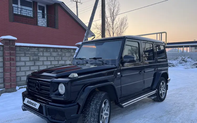 Mercedes-Benz G 500 1998 года за 6 500 000 тг. в Алматы