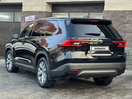 Toyota Grand Highlander 2024 года за 36 500 000 тг. в Алматы – фото 14