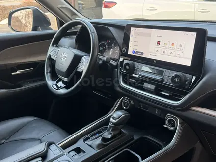 Toyota Grand Highlander 2024 года за 36 500 000 тг. в Алматы – фото 18