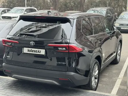 Toyota Grand Highlander 2024 года за 36 500 000 тг. в Алматы – фото 29