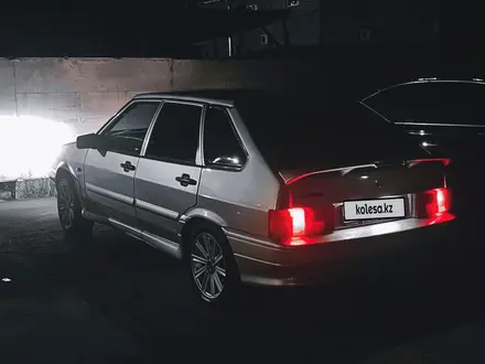 ВАЗ (Lada) 2114 2012 года за 1 700 000 тг. в Тараз – фото 3