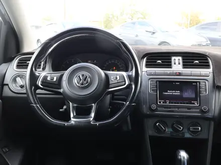 Volkswagen Polo 2019 года за 6 500 000 тг. в Астана – фото 13