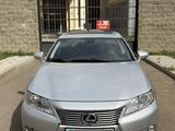 Lexus ES 300h 2013 года за 9 300 000 тг. в Астана – фото 2