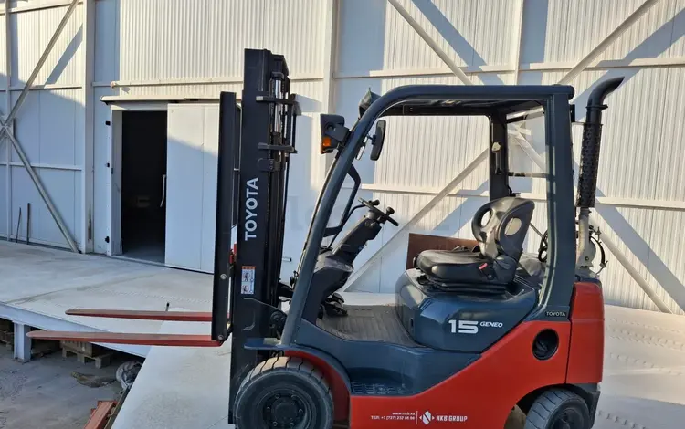Toyota  02-8FGL15 2016 годаүшін7 900 000 тг. в Алматы
