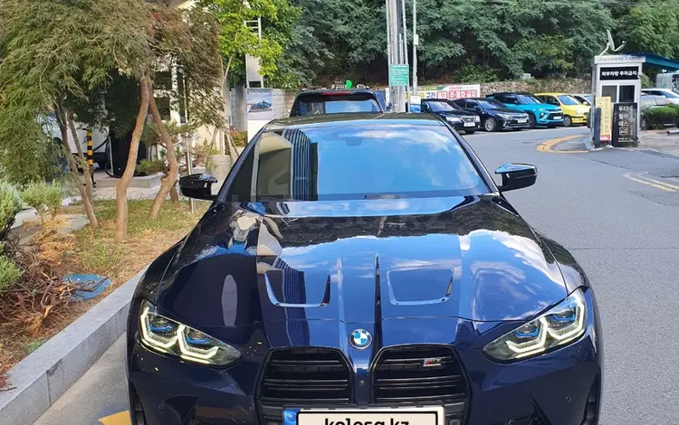 BMW M4 2021 года за 38 000 000 тг. в Алматы