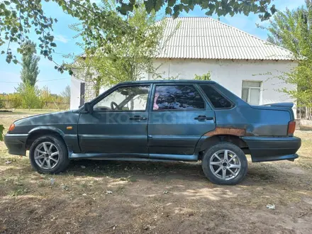 ВАЗ (Lada) 2115 2006 года за 600 000 тг. в Туркестан – фото 5