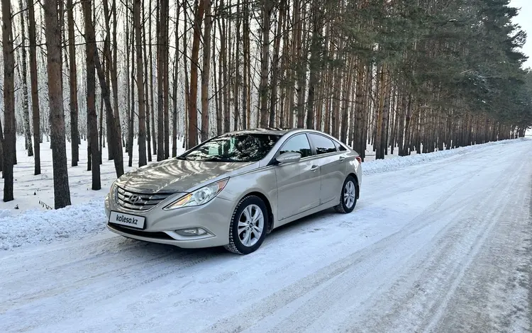 Hyundai Sonata 2011 годаүшін5 500 000 тг. в Петропавловск