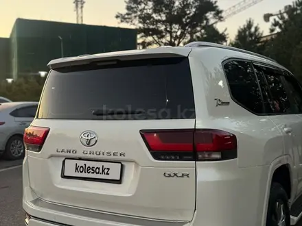 Toyota Land Cruiser 2021 года за 42 500 000 тг. в Астана – фото 2