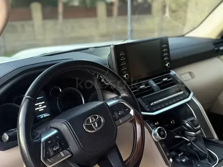 Toyota Land Cruiser 2021 года за 42 500 000 тг. в Астана – фото 8
