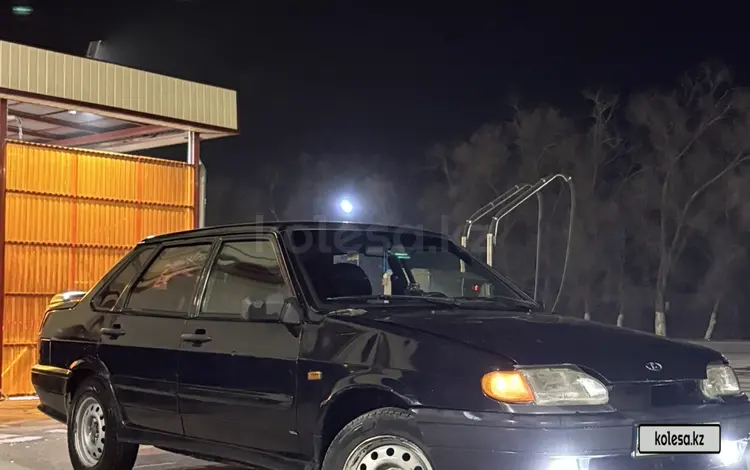 ВАЗ (Lada) 2115 2009 года за 750 000 тг. в Алматы