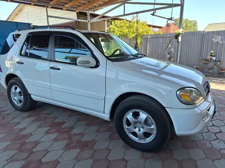 Mercedes-Benz ML 320 2001 года за 4 600 000 тг. в Алматы – фото 2