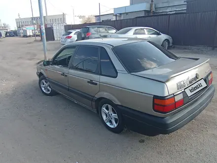 Volkswagen Passat 1991 годаүшін1 500 000 тг. в Астана – фото 4