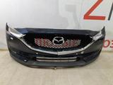 Бампер передний с решеткой радиатора Mazda Cx-5 KFүшін375 500 тг. в Алматы