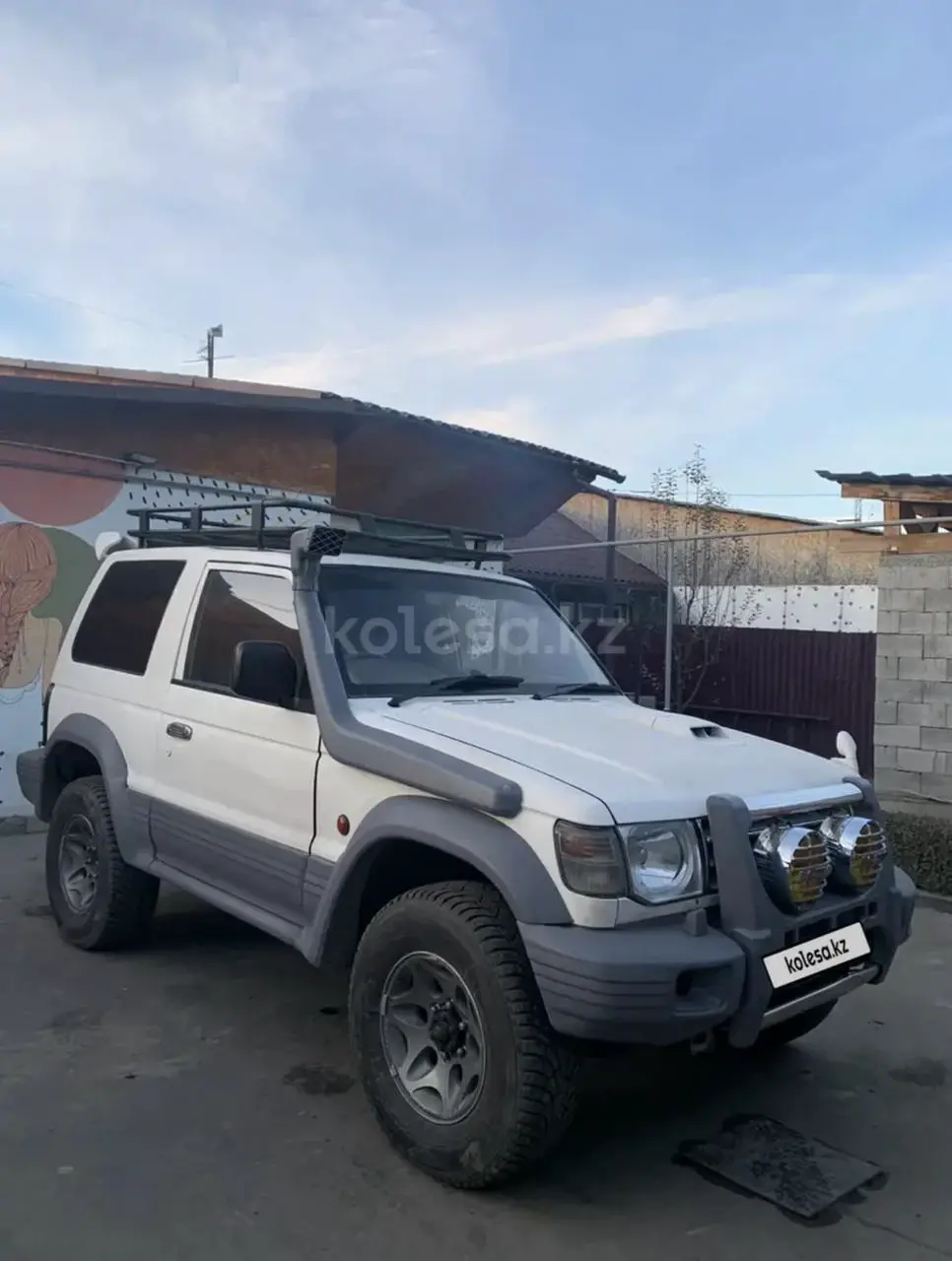 Mitsubishi Pajero, 1997
