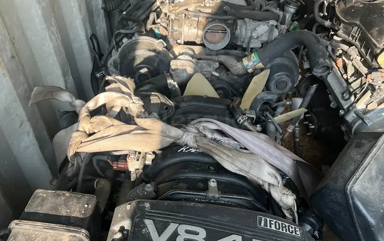 Двигатель на Toyota Land Cruiser 100 4.7L 2UZ-FE VVTi за 95 000 тг. в Алматы