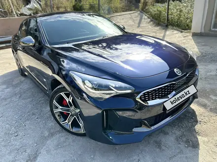 Kia Stinger 2020 года за 22 000 000 тг. в Алматы – фото 8