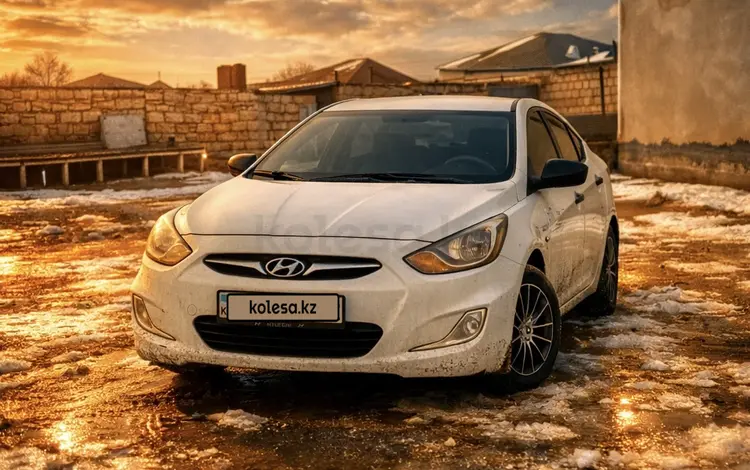 Hyundai Accent 2012 года за 3 000 000 тг. в Актау