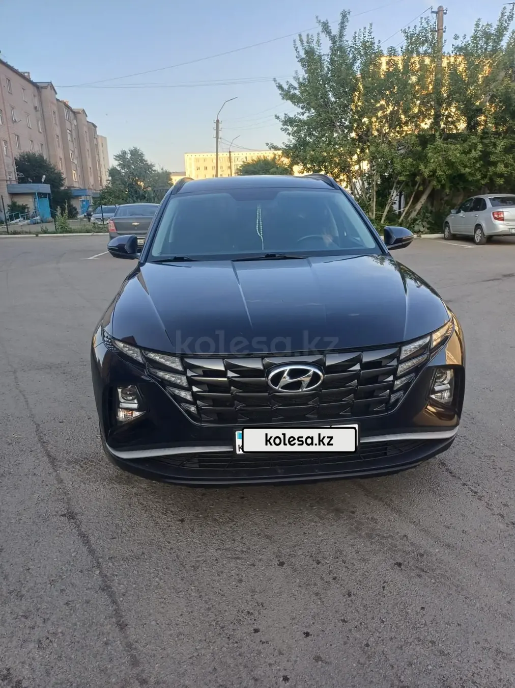 Hyundai Tucson, 2022