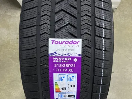 Разно размерные ширины шины Tourador Winter Pro TSU1 275/40/R21 315/35/R21 за 550 000 тг. в Шымкент