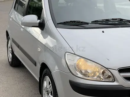 Hyundai Getz 2007 года за 3 600 000 тг. в Астана – фото 20